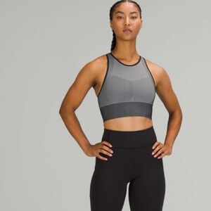 lululemon athletica Gray Sports Bra